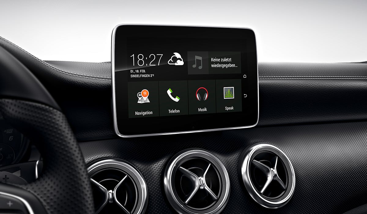 Sistem NTG 5s1 Carplay / Android Auto ambele cu Waze si Google Maps pt A/B/CLA/GLA's photo